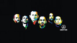 Desktop wallpaper. Linkin Park. ID:101337