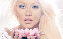 Desktop wallpaper. Christina Aguilera. ID:51332