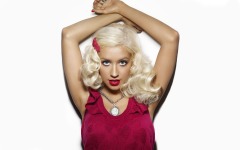 Desktop wallpaper. Christina Aguilera. ID:51334