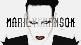 Desktop wallpaper. Marilyn Manson. ID:95161
