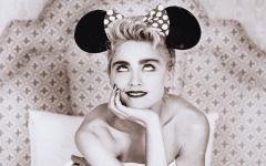 Desktop wallpaper. Madonna. ID:51954