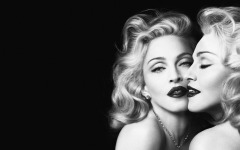 Desktop wallpaper. Madonna. ID:51962