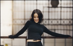 Desktop wallpaper. Alizee. ID:52033