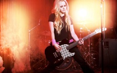 Desktop wallpaper. Avril Lavigne. ID:52042