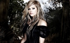 Desktop wallpaper. Avril Lavigne. ID:52047