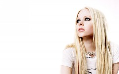 Desktop wallpaper. Avril Lavigne. ID:52056