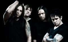 Desktop wallpaper. Bullet For My Valentine. ID:52336