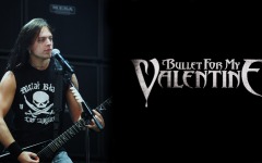 Desktop wallpaper. Bullet For My Valentine. ID:52340