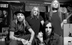 Desktop image. Backyard Babies. ID:52343