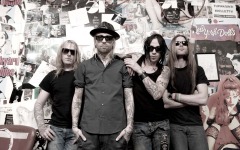 Desktop image. Backyard Babies. ID:52344