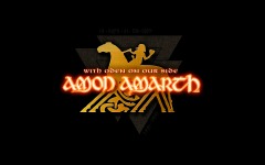 Desktop wallpaper. Amon Amarth. ID:52595