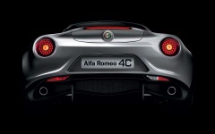 Desktop image. Alfa Romeo 4C 2015. ID:53157