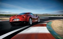 Desktop wallpaper. Alfa Romeo 4C 2015. ID:53158