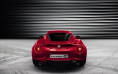 Desktop wallpaper. Alfa Romeo 4C Launch Edition 2013. ID:53200