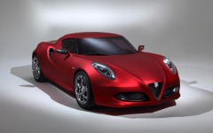 Desktop wallpaper. Alfa Romeo 4C Launch Edition 2013. ID:53203