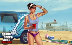 Desktop image. Grand Theft Auto Online. ID:53217