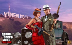 Desktop image. Grand Theft Auto Online. ID:53218