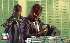 Desktop image. Grand Theft Auto Online Heists. ID:53219