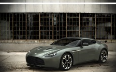 Desktop wallpaper. Aston Martin V12 Zagato 2012. ID:17825