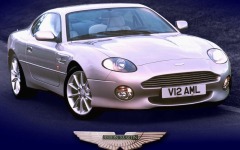 Desktop wallpaper. Aston Martin. ID:8106