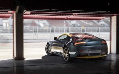 Desktop image. Aston Martin V8 Vantage GT 2015. ID:61729