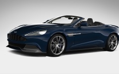 Desktop image. Aston Martin Vanquish Volante Neiman Marcus Edition 2014. ID:61736