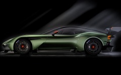 Desktop image. Aston Martin Vulcan 2016. ID:53350