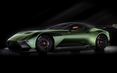 Desktop image. Aston Martin Vulcan 2016. ID:53356