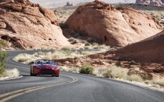 Desktop wallpaper. Aston Martin V12 Vantage S Roadster 2015. ID:53357