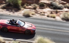 Desktop wallpaper. Aston Martin V12 Vantage S Roadster 2015. ID:53359