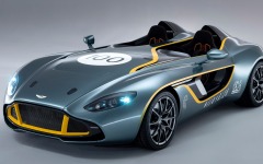 Desktop image. Aston Martin CC100 Speedster Concept 2013. ID:53373