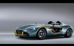 Desktop image. Aston Martin CC100 Speedster Concept 2013. ID:53374