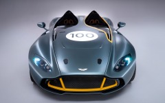 Desktop image. Aston Martin CC100 Speedster Concept 2013. ID:53375