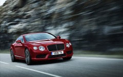 Desktop image. Bentley Continental GT V8 2012. ID:21412
