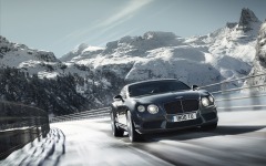 Desktop wallpaper. Bentley Continental GT V8 2012. ID:21414