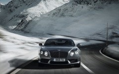 Desktop wallpaper. Bentley Continental GT V8 2012. ID:21415