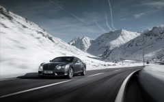 Desktop wallpaper. Bentley Continental GT V8 2012. ID:21416