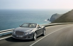 Desktop wallpaper. Bentley Continental GTC Convertible 2012. ID:17803