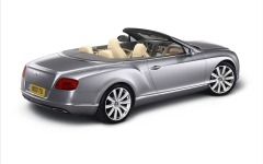 Desktop wallpaper. Bentley Continental GTC Convertible 2012. ID:17809