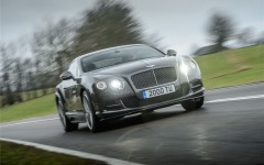 Desktop wallpaper. Bentley Continental GT Speed 2015. ID:53380