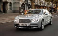 Desktop wallpaper. Bentley Continental Flying Spur V8 2015. ID:53406