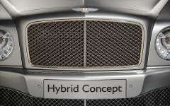 Desktop image. Bentley Hybrid Concept 2014. ID:53412
