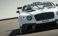 Desktop wallpaper. Bentley Continental GT3 Race Car 2014. ID:53419