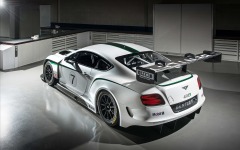 Desktop image. Bentley Continental GT3 Race Car 2014. ID:53420