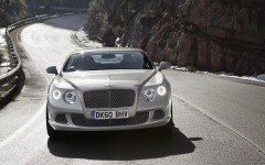 Desktop wallpaper. Bentley Continental GT 2012. ID:53438