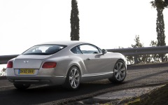 Desktop image. Bentley Continental GT 2012. ID:53439