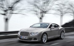 Desktop image. Bentley Continental GT 2012. ID:53440