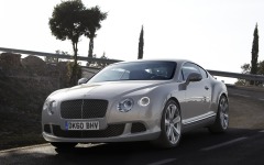 Desktop image. Bentley Continental GT 2012. ID:53443