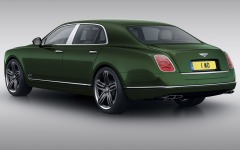 Desktop image. Bentley Mulsanne Le Mans Limited Edition 2014. ID:53448