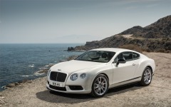 Desktop image. Bentley Continental GT V8 S Coupe 2015. ID:53456